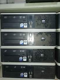 A picture of Computer desktop