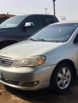 A picture of Corolla sport