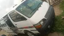A picture of Toyota haice bus for sale at Lagos state 1 250
