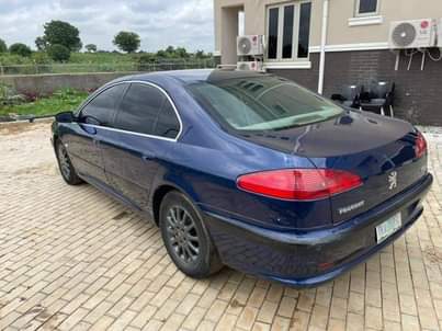A picture of 2005 Peugeot 607 Automatic