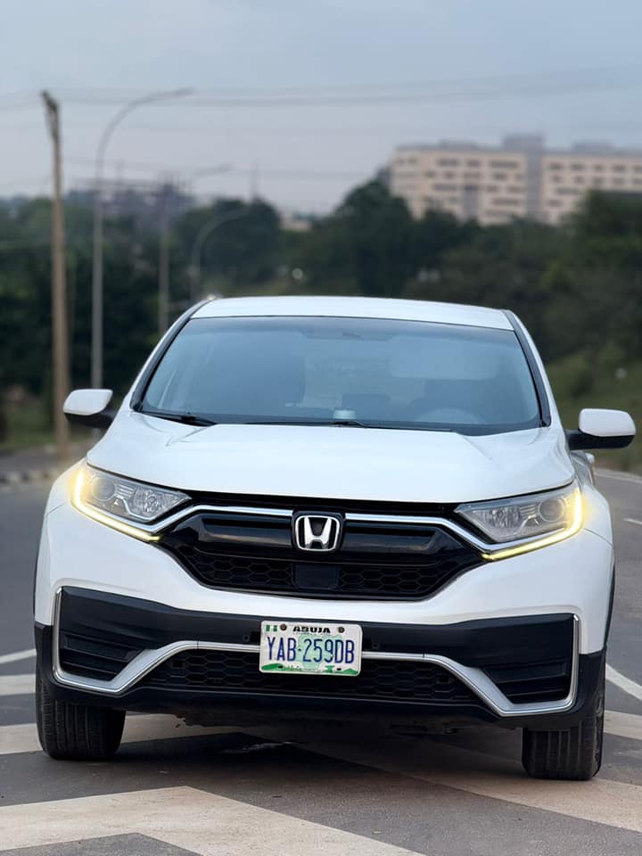 A picture of EXTREMELY SHARP 2022 HONDA CR VWITH PROPER DOCUMENTATION PRICE 26M