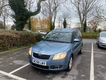 skoda roomster
