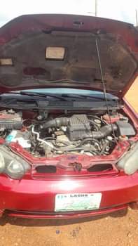 A picture of HRV 2000 model very low fuel consumption neatly painted Buy