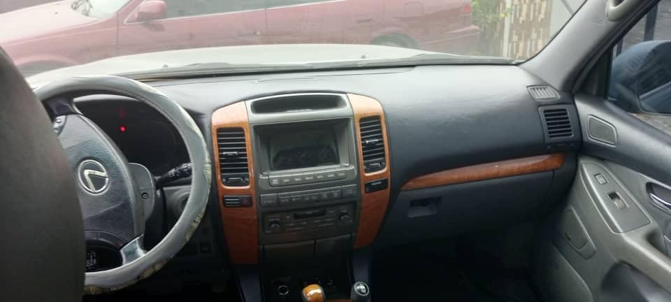 A picture of GX470