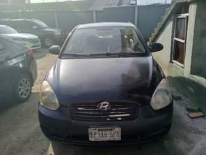 A picture of Hyundai accent 2008 model Engine Automatic gear First body Interior