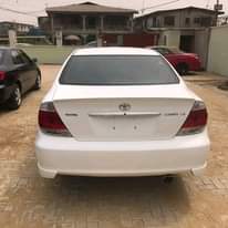 A picture of URGENT BUYERS ONLY CALL 09063948959 CLEAN Toyota camry 205 PRICE