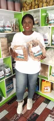 A picture of Have you order for ur quality Foodstuffs from Angee food
