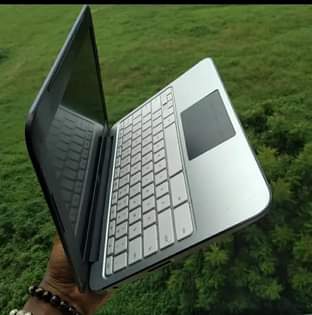 A picture of slim laptop hp probook core 2duo