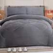 A picture of 8 PIECE CORAL DUVET AVAILABLE IN DIFFERENT COLORS AND SIZES