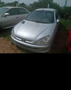 A picture of Neatly used 2006 peougot 206 with Everything intact Ac active