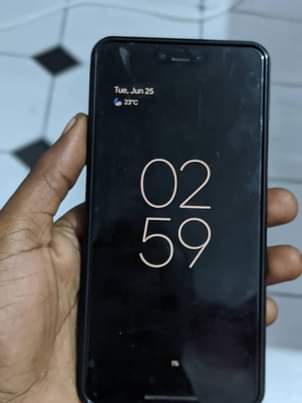 A picture of Pixel 3XL