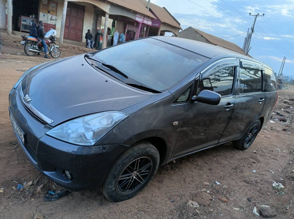 A picture of Toyota Wish