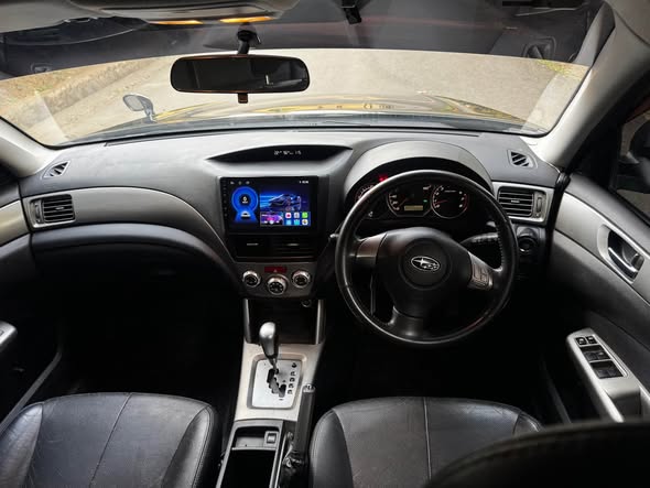 A picture of Subaru foresta