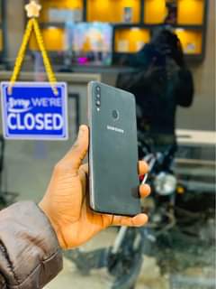 A picture of Samsung Galaxy A20s