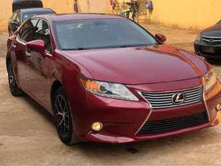 A picture of Registered Lexus Es350 014 full option