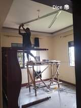 A picture of Ceilings and painting
