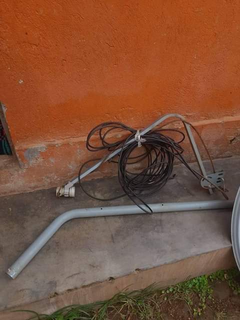 A picture of Dstv dish only 