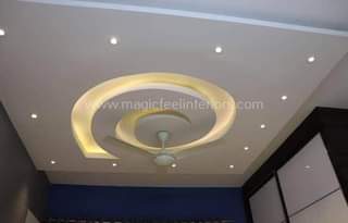 A picture of Gypsum ceiling