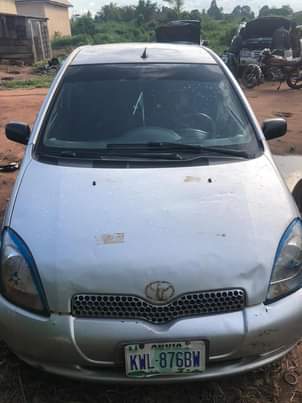A picture of Toyota Yaris