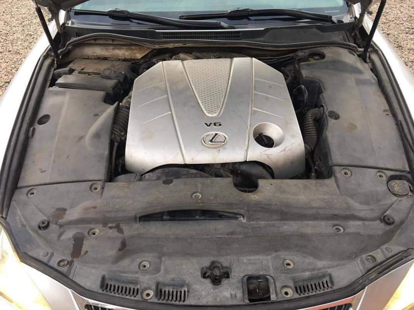 A picture of Lexus IS350 2008