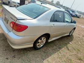 A picture of 2004 Corolla sport untempered engine and gear AC chilling 2