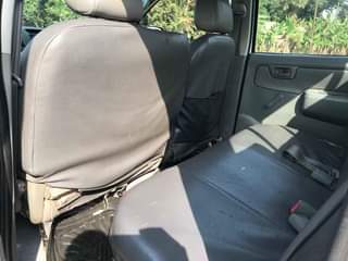 A picture of virgo hilux