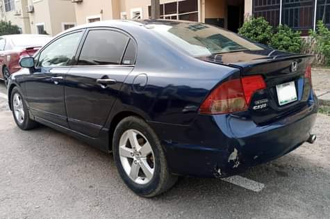 A picture of Honda Civic 2007 used