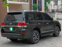 A picture of  REGISTERED BULLET PROOF AMOURED 2009 TOYOTA LANDCRUISER B6 .