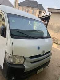 A picture of Reg 010 Hiace 6.6M net for sale in Lagos... Barely