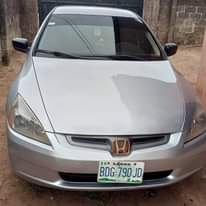 A picture of First body Honda EOD 2005 09069437672