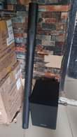 A picture of Used hisense sound bar