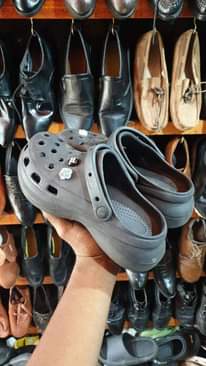 A picture of ICONIC crocs