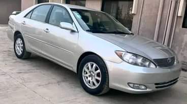 A picture of FOREIGN USED Toyota CAMRY BIG DADDY 2004 MODEL AUTOMATIC N1