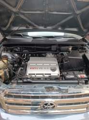A picture of CLEANINESS PLUS GODLINESS IN A VEHICLE 3ROWS super clean and