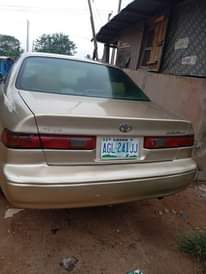 A picture of Toyota Corolla nd other s for sell at Ibadan dm
