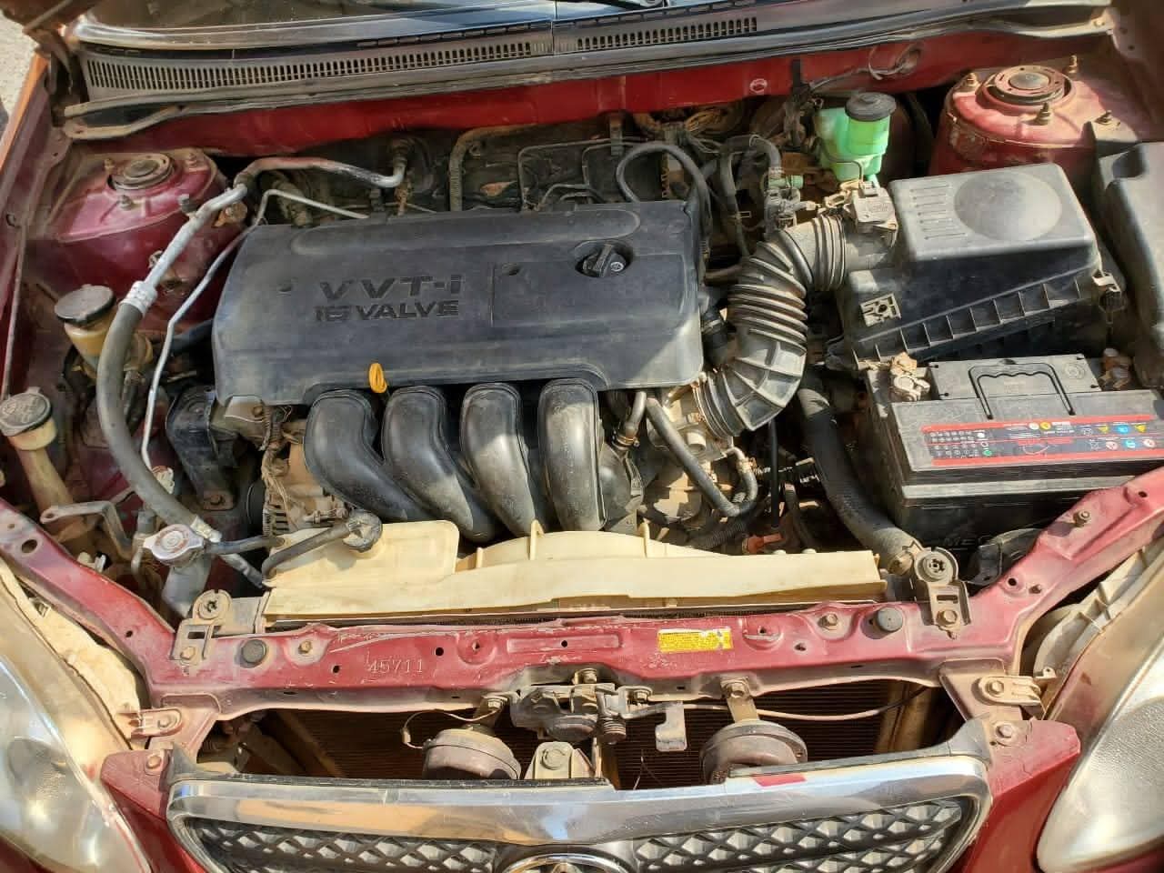 A picture of 2006 Toyota corolla