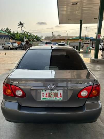 A picture of Registered Toyota Corolla 2004 model Super clean with excellent condition
