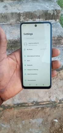 A picture of infinix smart8