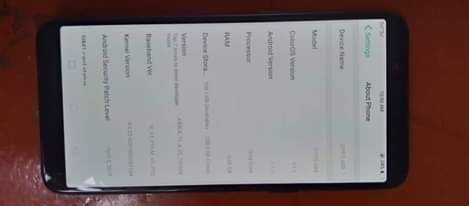 A picture of OPPO A83 128GB 6GB RAM