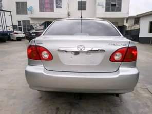 A picture of Unregistered Toyota Corolla 207 Engine Ac Gear Good condition Buy
