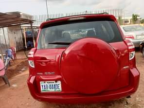 A picture of Highest grade Toyota RAV4 2009 model Everything is intact and