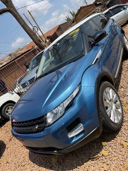 A picture of Range Rover Evoque