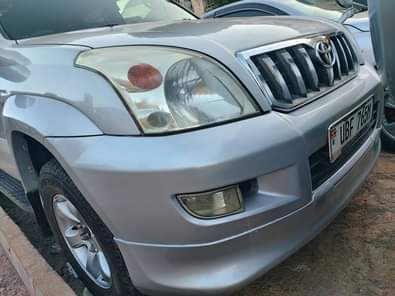 used toyota prado
