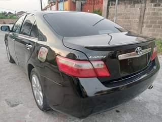 A picture of Clean Nigerian used Toyota Camry Spider