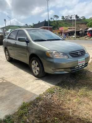 A picture of Naija Neatly Used toyota Corolla 2004 in excellent condition Tokz