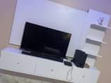 A picture of Smart TV 50 inches sound bar