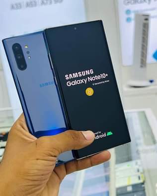 A picture of Samsung Galaxy Note10plus