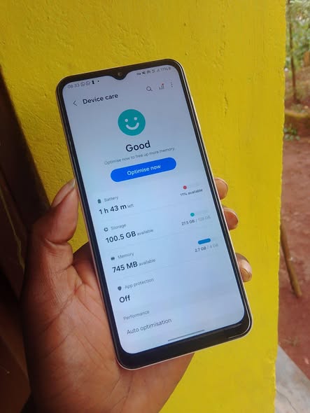 A picture of Samsung Galaxy a23