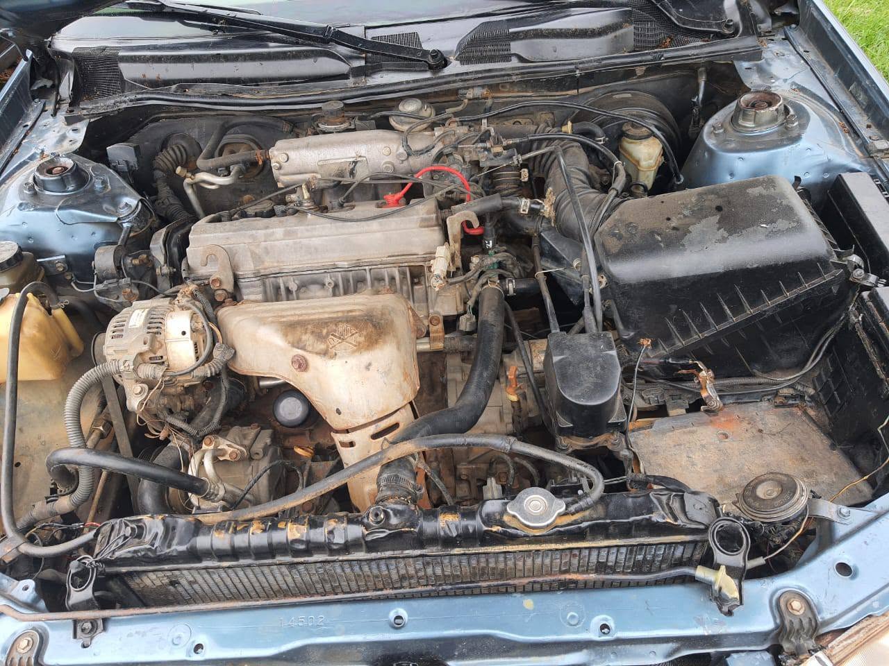 A picture of Toyota Camry big light
