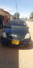 A picture of Toyota vitz old